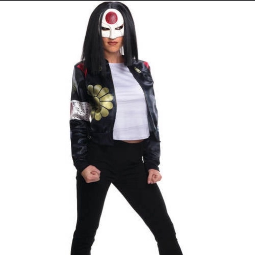 Katana Girl Costume Jacket